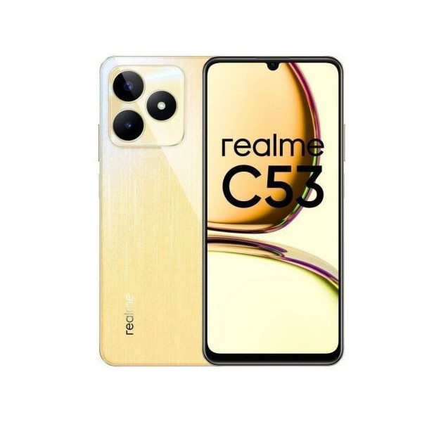 Smartphone Realme C53 8GB/ 256GB/ 6.74"/ Dorado Champion