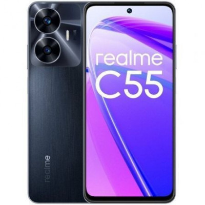 Smartphone Realme C55 8GB/ 256GB/ 6.72"/ Noche Lluviosa