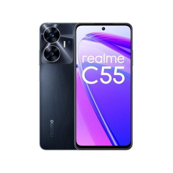 Smartphone Realme C55 8GB/ 256GB/ 6.72"/ Noche Lluviosa