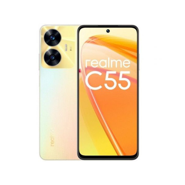 Smartphone Realme C55 8GB/ 256GB/ 6.72"/ Brillo Solar