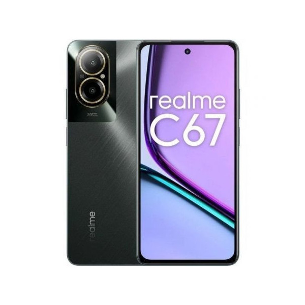 Smartphone Realme C67 6GB/ 128GB/ 6.72"/ Roca Negra