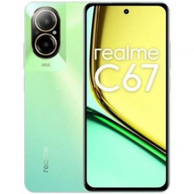 Smartphone Realme C67 6GB/ 128GB/ 6.72"/ Oasis Soleado