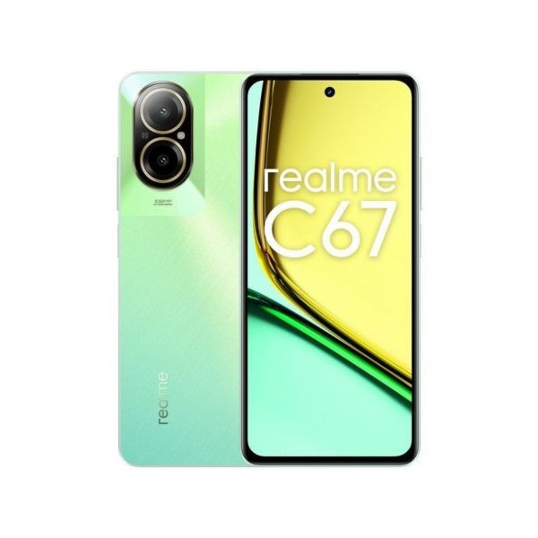 Smartphone Realme C67 6GB/ 128GB/ 6.72"/ Oasis Soleado