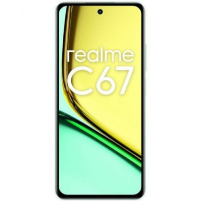 Smartphone Realme C67 6GB/ 128GB/ 6.72"/ Oasis Soleado