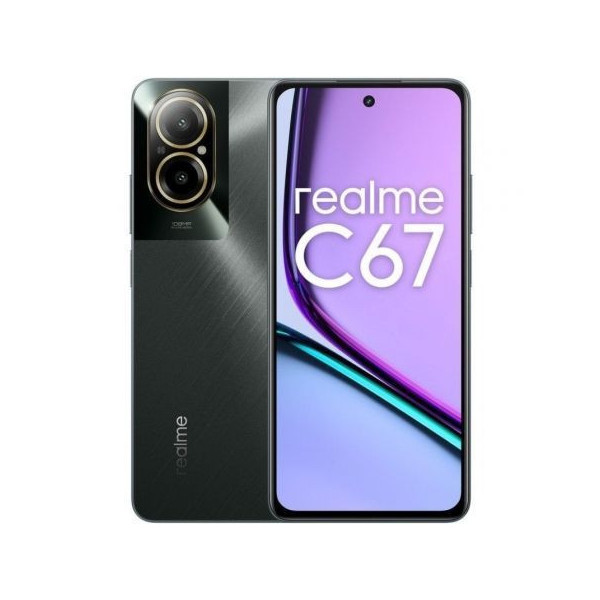 Smartphone Realme C67 8GB/ 256GB/ 6.72"/ Roca Negra