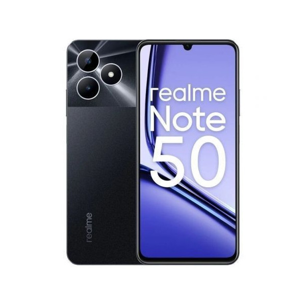 Smartphone Realme Note 50 3GB/ 64GB/ 6.74"/ Negro