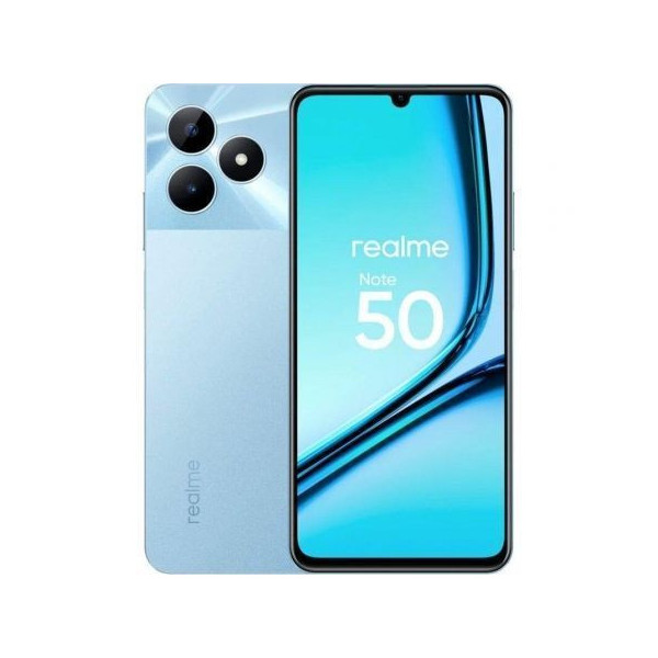 Smartphone Realme Note 50 4GB/ 128GB/ 6.74"/ Azul