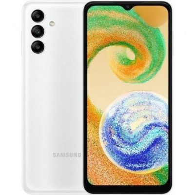 Smartphone Samsung Galaxy A04s 3GB/ 32GB/ 6.5"/ Blanco