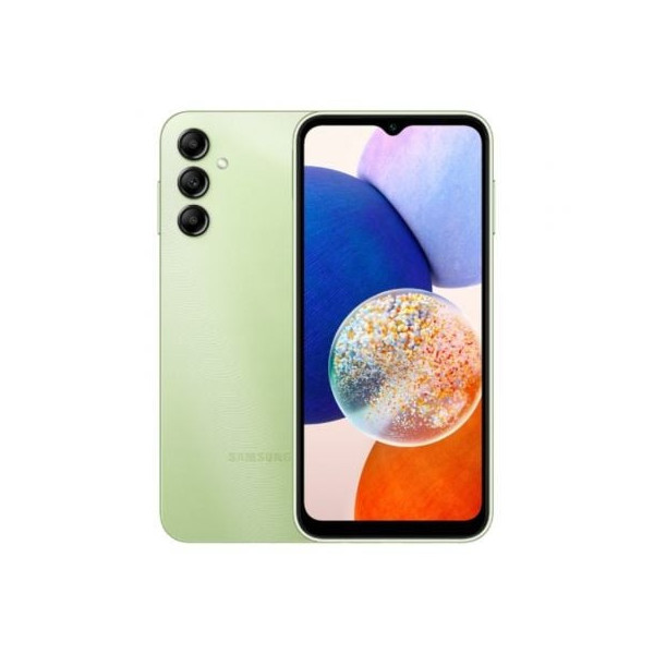 Smartphone Samsung Galaxy A14 4GB/ 64GB/ 6.6"/ 5G/ Verde