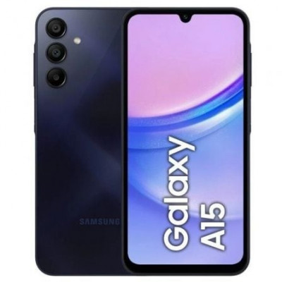 Smartphone Samsung Galaxy A15 LTE 4GB/ 128GB/ 6.5"/ Negro Azul