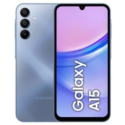 Smartphone Samsung Galaxy A15 LTE 4GB/ 128GB/ 6.5"/ Azul