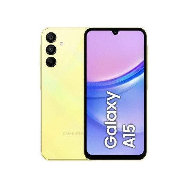 Smartphone Samsung Galaxy A15 LTE 4GB/ 128GB/ 6.5"/ Amarillo