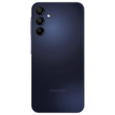 Smartphone Samsung Galaxy A15 4GB/ 128GB/ 6.5"/ 5G/ Negro Azul