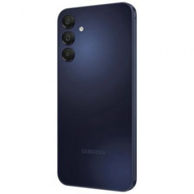 Smartphone Samsung Galaxy A15 4GB/ 128GB/ 6.5"/ 5G/ Negro Azul