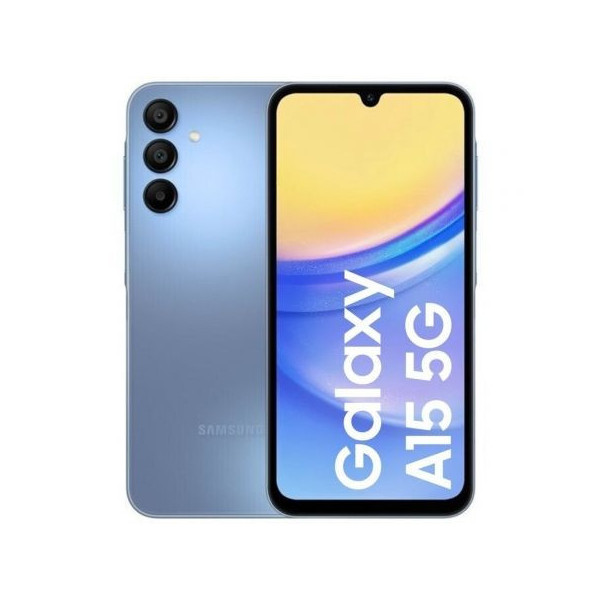 Smartphone Samsung Galaxy A15 4GB/ 128GB/ 6.5"/ 5G/ Azul