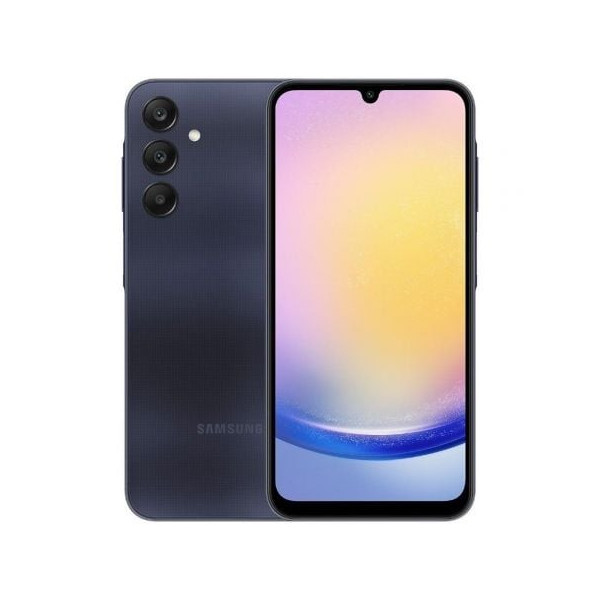 Smartphone Samsung Galaxy A25 6GB/ 128GB/ 6.5"/ 5G/ Negro Azul