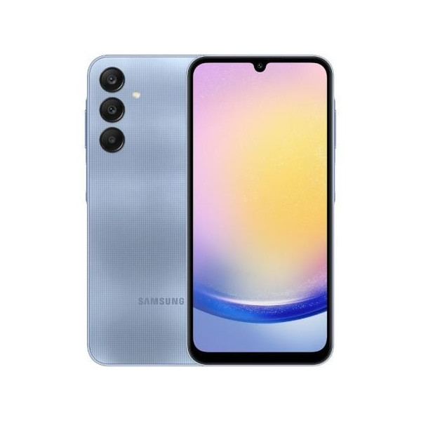 Smartphone Samsung Galaxy A25 6GB/ 128GB/ 6.5"/ 5G/ Azul