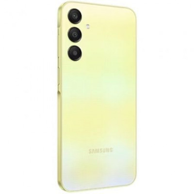 Smartphone Samsung Galaxy A25 6GB/ 128GB/ 6.5"/ 5G/ Amarillo