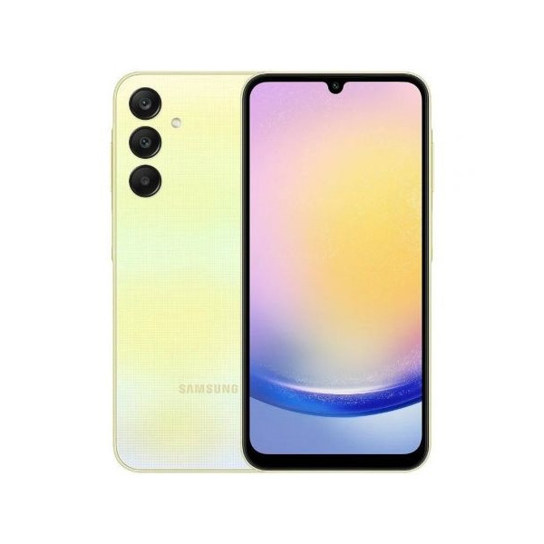 Smartphone Samsung Galaxy A25 6GB/ 128GB/ 6.5"/ 5G/ Amarillo