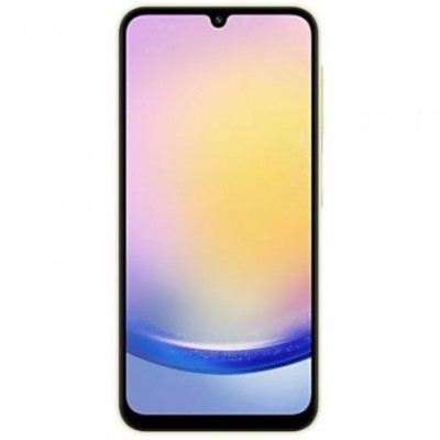 Smartphone Samsung Galaxy A25 6GB/ 128GB/ 6.5"/ 5G/ Amarillo