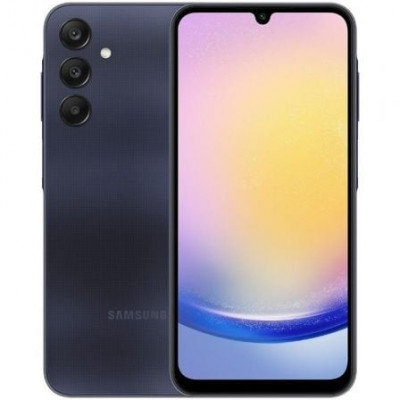 Smartphone Samsung Galaxy A25 8GB/ 256GB/ 6.5"/ 5G/ Negro Azul