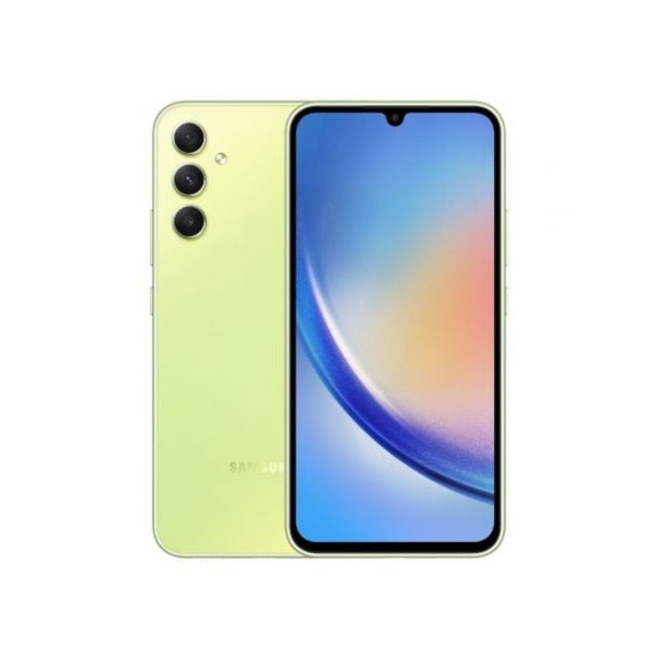 Smartphone Samsung Galaxy A34 6GB/ 128GB/ 6.6"/ 5G/ Verde Lima