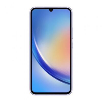 Smartphone Samsung Galaxy A34 6GB/ 128GB/ 6.6"/ 5G/ Violeta