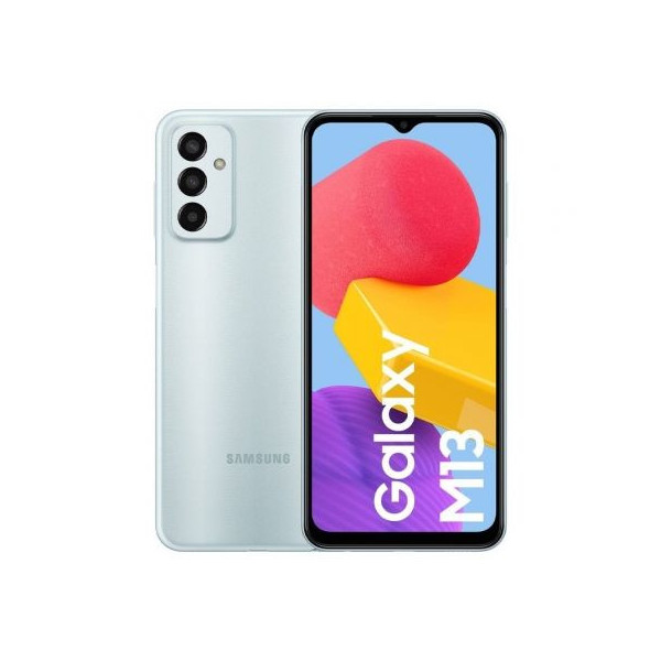 Smartphone Samsung Galaxy M13 4GB/ 64GB/ 6.6"/ Azul Claro