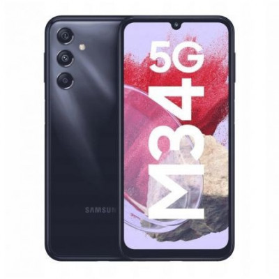 Smartphone Samsung Galaxy M34 6GB/ 128GB/ 6.5"/ 5G/ Azul Oscuro