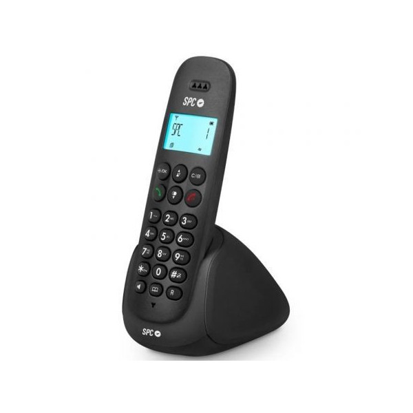 Teléfono Inalámbrico SPC Art 7310NS/ Negro