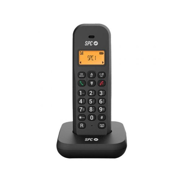 Teléfono Inalámbrico SPC Keops 7334N/ Negro