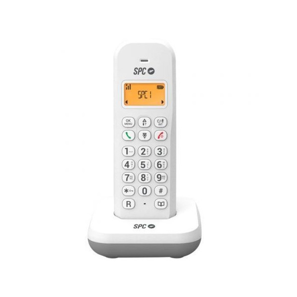 Teléfono Inalámbrico SPC Keops 7334B/ Blanco