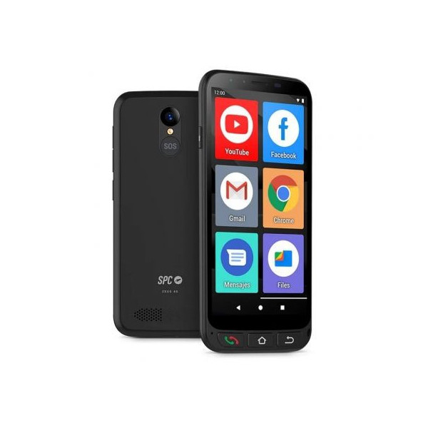 Smartphone SPC Zeus 4G Pro 4GB/ 64GB/ 5.5"/ Negro