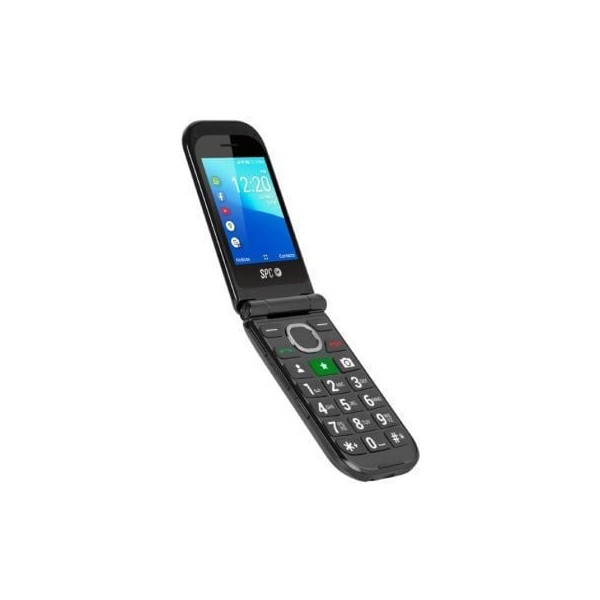 Teléfono Móvil SPC Jasper 2 4G para Personas Mayores/ Negro