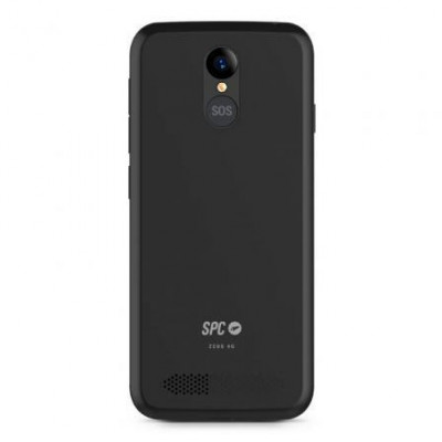 Teléfono Móvil SPC Zeus 4G para Personas Mayores/ Negro