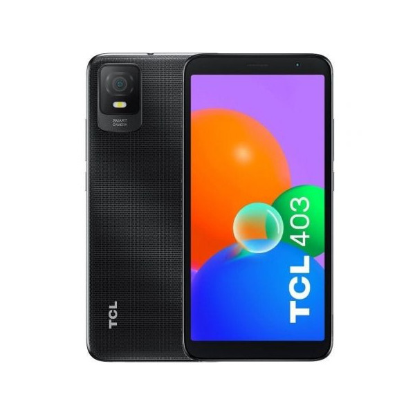 Smartphone TCL 403 2GB/ 32GB/ 6"/ Negro