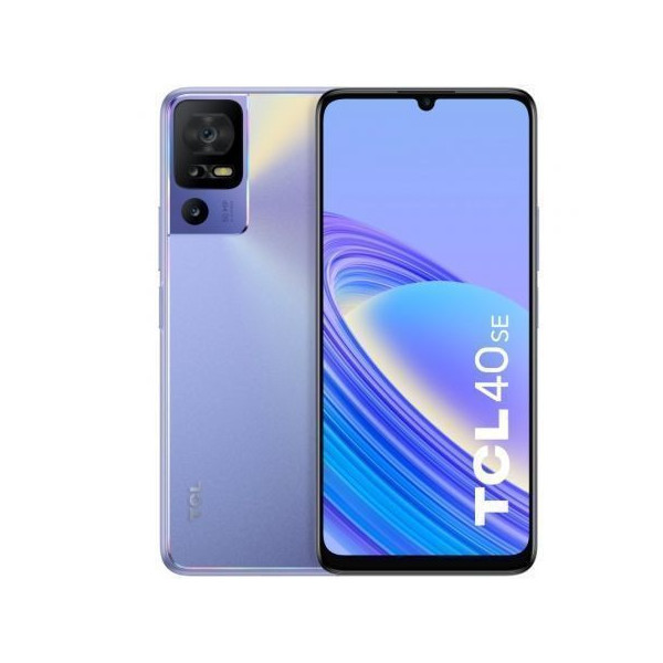 Smartphone TCL 40SE 4GB/ 128GB/ 6.75"/ Púrpura Crepuscular