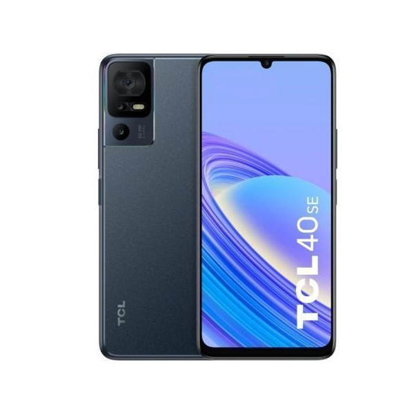 Smartphone TCL 40SE 6GB/ 256GB/ 6.75"/ Gris Oscuro