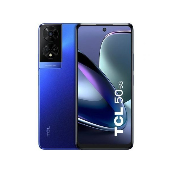 Smartphone TCL 50 4GB/ 128GB/ 6.56"/ 5G/ Azul