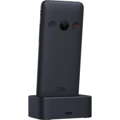 Teléfono Móvil TCL One Touch 4022S/ Gris Oscuro