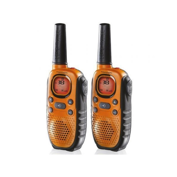 Walkie Talkie Topcom RC-6404/ Hasta 10km/ 8 canales