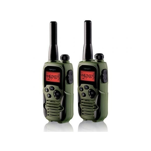 Walkie Talkie Topcom RC-6406/ Hasta 10km/ 8 canales