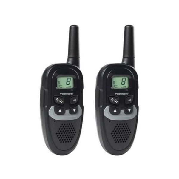 Walkie Talkie Topcom RC-6410/ Hasta 6km/ 8 canales