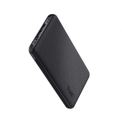 Powerbank 10000mAh Trust Primo ECO/ 15W/ Negra