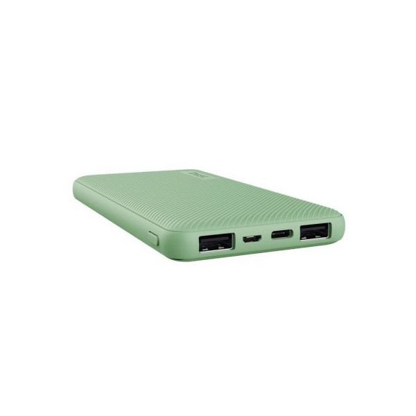 Powerbank 10000mAh Trust Primo ECO/ 15W/ Verde