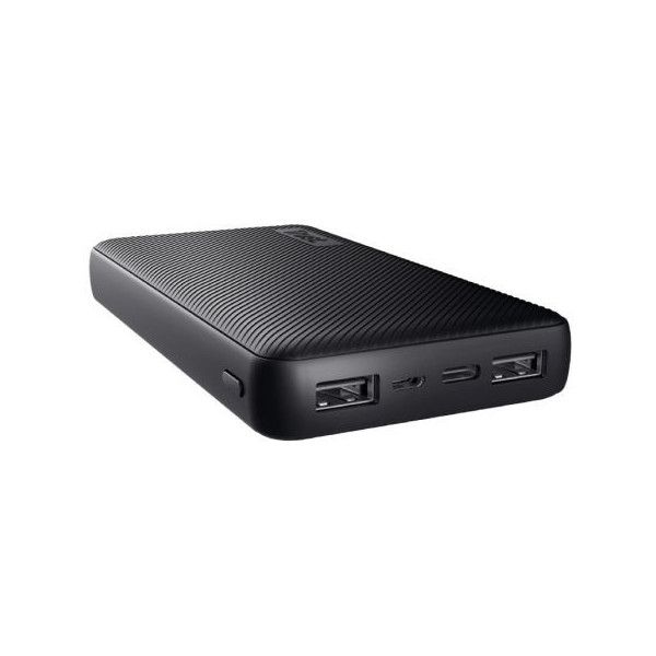 Powerbank 15000mAh Trust Primo/ 15W/ Negra