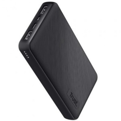 Powerbank 15000mAh Trust Primo/ 15W/ Negra