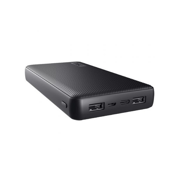 Powerbank 20000mAh Trust Primo/ 15W/ Negra