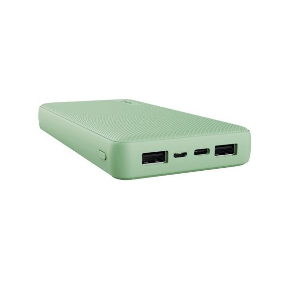 Powerbank 20000mAh Trust Primo/ 15W/ Verde