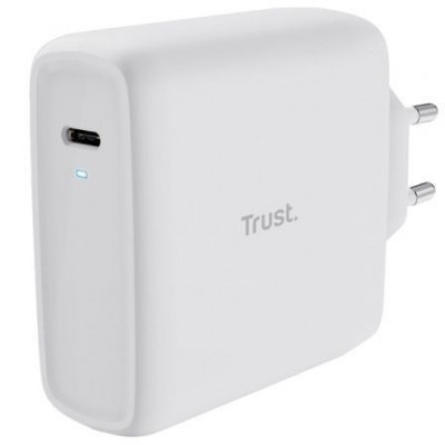 Cargador de Pared Trust Maxo/ 1xUSB Tipo-C/ 100W